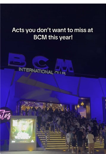 Must-See Acts at BCM Mallorca This Summer