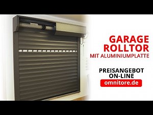 ROLLTOR für garage und servicestelle OMNItore.de