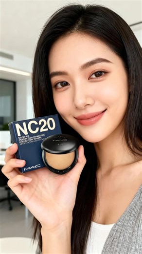 MAC NC20 – A natural light shade for a smooth, even skin look 🤍 If you’d like more information, please scan the pinned QR code. #MACNC20 #NaturalFinish #EverydayMakeup #SoftCoverage #MACCosmetics