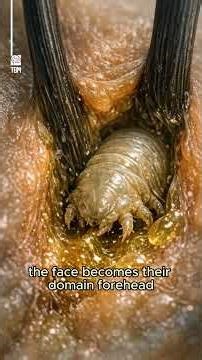 This parasite lives on you