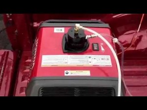 Extended Run Generator System Honda EU3000is "Tired of Refueling?" IPI Industries