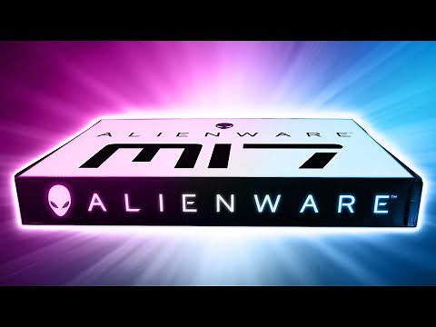 Alienware M17 R5 Unboxing and First Impressions + GAMEPLAY!