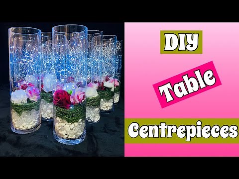 DIY Table Centrepieces Tutorial