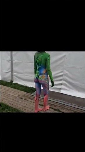 most beautiful body art / body painting by worldchampion of bodypainting Udo Schurr