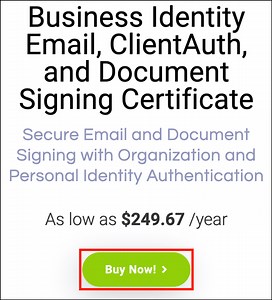 How To Order Client Authentication and Document Signing Certificates - SSL.com