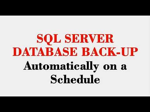 CREATE MAINTENANCE PLAN TO BACK UP DATABASE in SQL Server 2016 | Schedule SQL Server Database Backup