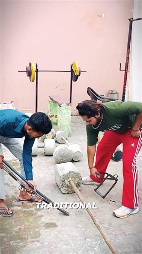 Manual Stone Lifting: How Rural Athletes Build Strength With Traditional Weights