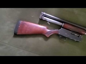 Sears-Roebuck Ranger/Stevens 520 Shotgun Disassembly