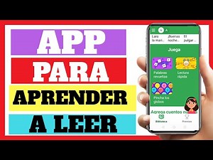 APLICACION PARA APRENDER A LEER