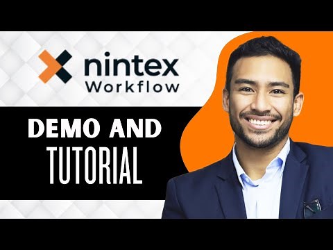 Nintex Workflow Tutorial || How to Use Nintex (Full Guide)