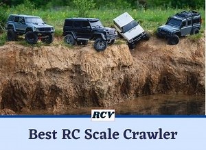 9 Best RC Scale Crawlers That Conquer Any Terrain