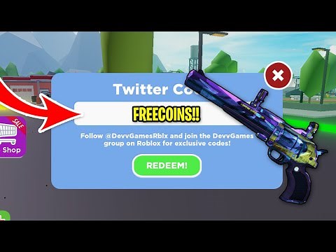 ALL *NEW* GUN SIMULATOR CODES *400k COINS* Codes for Gun Simulator Roblox 2022!