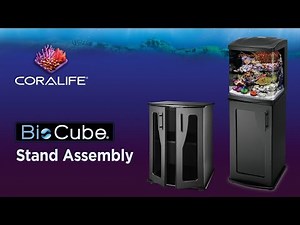 Coralife BioCube | Designer Aquarium Stands – Assembly Instructions