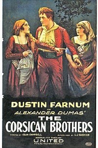 Stream The Corsican Brothers (1920): Find it on Netflix, Prime Video, Hulu & more