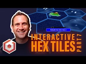 Interactive Hex Tiles: Part 7 - Topping it off with a GUI