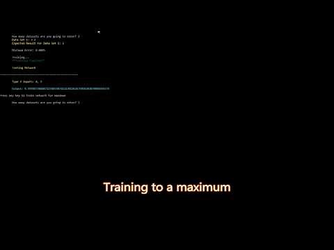 Hands-On Neural Network Programming with C# | 2. Building our First Neural Network Together