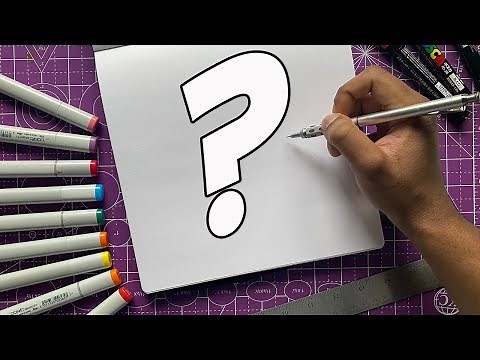 Drawing The 4 HARDEST things to Draw! 🥴