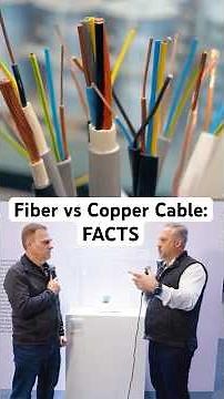 Fiber vs Copper Cable: FACTS