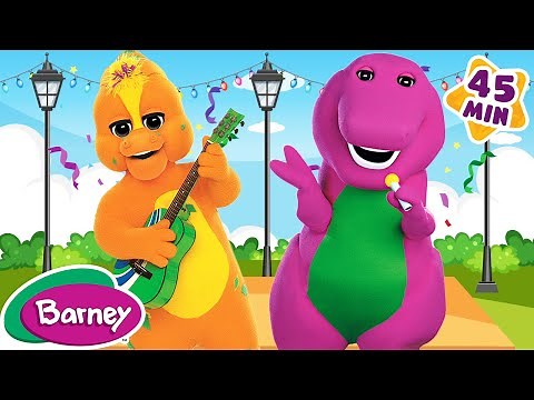 BARNEY | SPECIAL | Let's Make Music