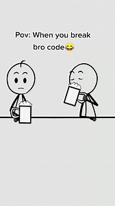 24K views · 256 reactions | When you break his code 藍 #memes #meme #animation #funnyvideos #humor #comedy #funny #funnyanimation #joke #cartoonart #funnycartoon | Funny talk | Facebook