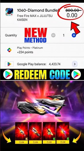 New Redeem Code App