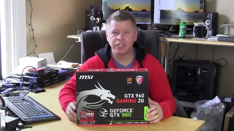 MSI GTX 960 Gaming 2G Graphics Card Unboxing & Overview