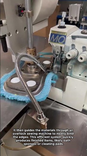 Modern Factory: Automated Textile Production