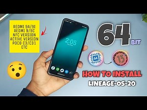 How To Install Lineage Os 64 Bit 🔥 Android 13 | 64 Bit Architecture | Full Installation ⚡⚡