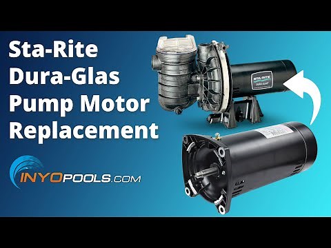 How To Replace A Sta-Rite Dura-Glas Pool Pump Motor