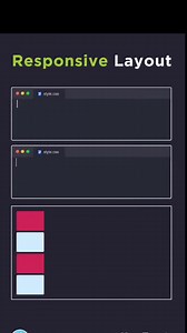 106K views · 1.9K reactions | CSS Responsive Layout Flex Grow Flex...
