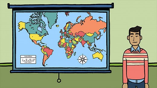 Map Skills - Social Studies for Kids - Geography Teaching Resources - Flocabulary