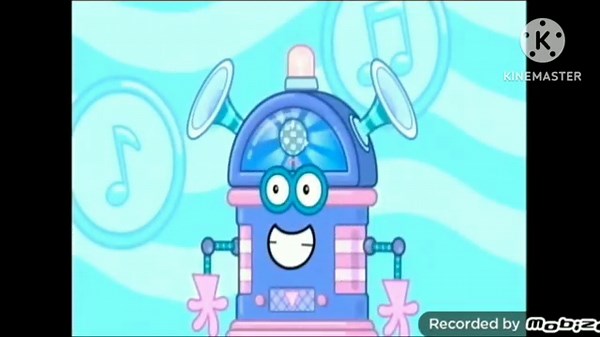 Wow wow wubbzy Jukebox Robot Halloween Edition 🎃