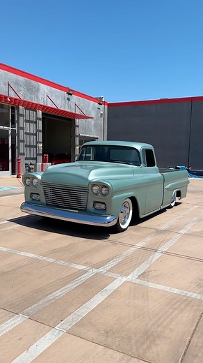 731 reactions · 47 shares | This fully customized 1959 Chevy Apache...