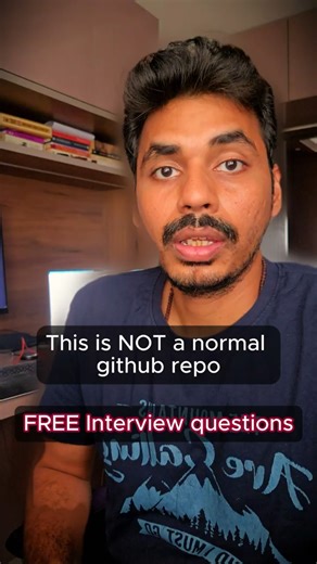 All interview questions for free in a single github repo #interview #freeinterviewquestions #shorts