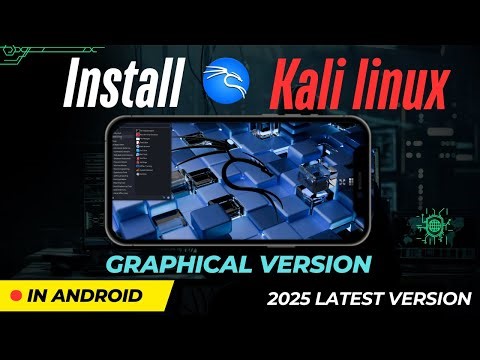How to Install Kali Linux GUI on Android Using Termux | Full Tutorial for Beginners (2025)