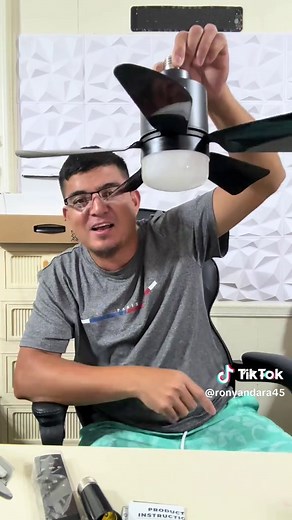 Socket Fan Light with Remote: Efficient Cooling Solution