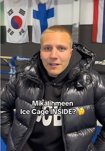 Tämä on @ICE CAGE INSIDE 🔥👑 #icecage #suomi