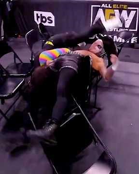 darby allin is INSANE 😱🤯