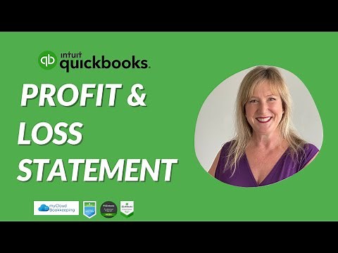 Understanding Your Income Statement or Profit and Loss in QuickBooks Online