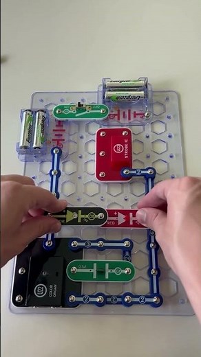 Make a Light Show with Snap Circuits!