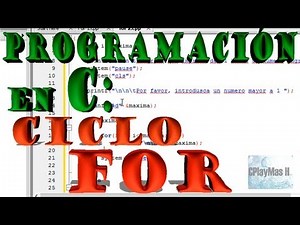 Programming in C - FOR Loop
