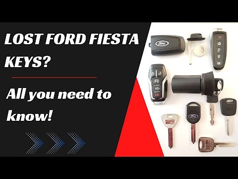 Ford Fiesta Key Replacement - How to Get a New Key. (Tips to Save Money, Costs, Keys & More.)