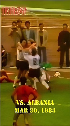 Rudi Voller. First and last goal for Germany. #voller #germany #goals