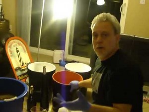 Nature's Living Soil Autoflowering Soil Setup Purple Gorilla Auto