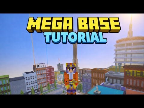 How I Build Massive Mega Bases in Minecraft (City Building Tutorial)