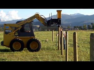 Montana Post Driver