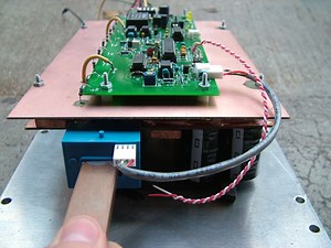Homemade 100 HP Motor Controller for an Electric Car