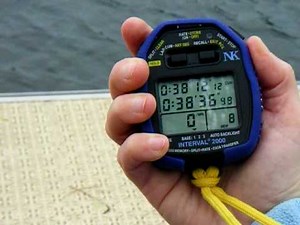 How to operate a stopwatch - including interactive bit!