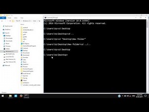 Windows Command Line Tutorial 1 Introduction to the Command Prompt