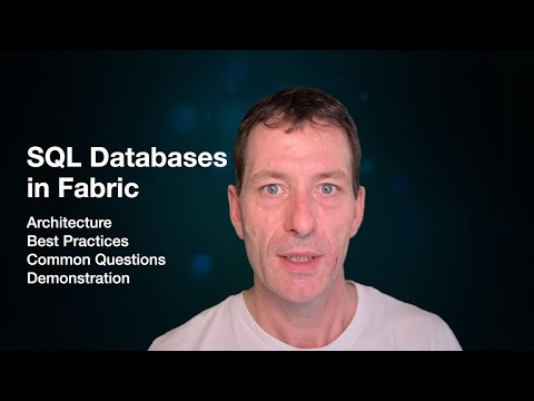 Fabric SQL Database – Architecture, Automatic Mirroring & Analytics Integration